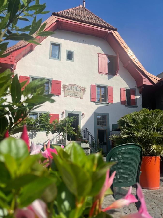 德拉广场酒店 沃韦 外观 照片